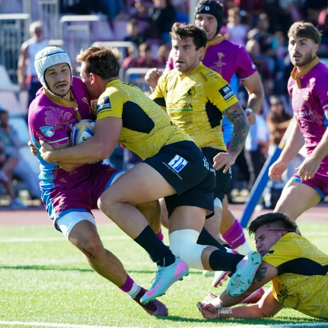 Foto Fiamme Oro Rugby