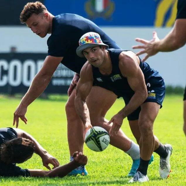 Ratko Jelic - foto Zebre Parma