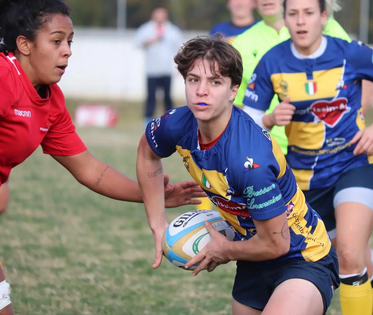 Alyssa D'Incà - foto Villorba Rugby