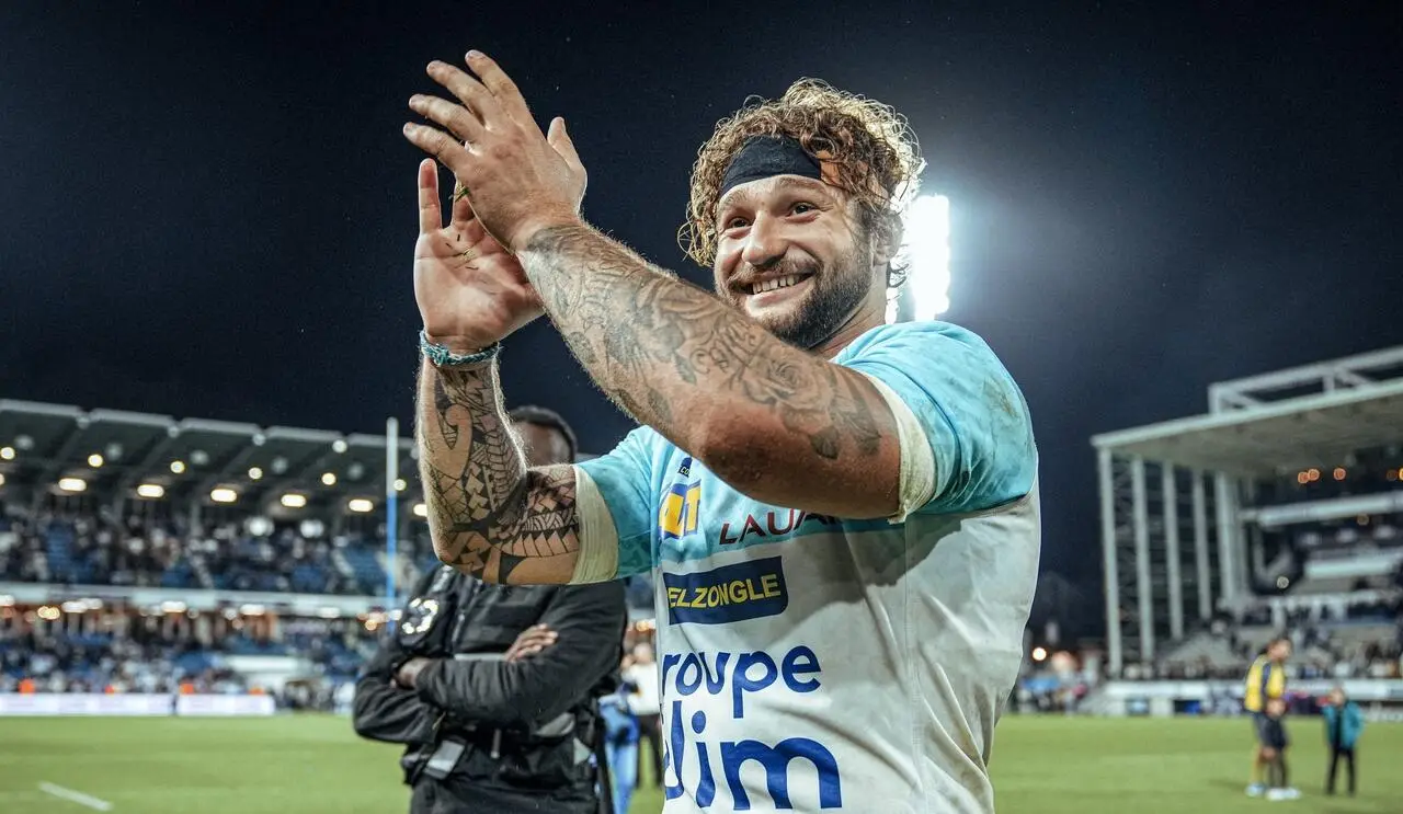 Federico Mori - foto Aviron Bayonnais Rugby