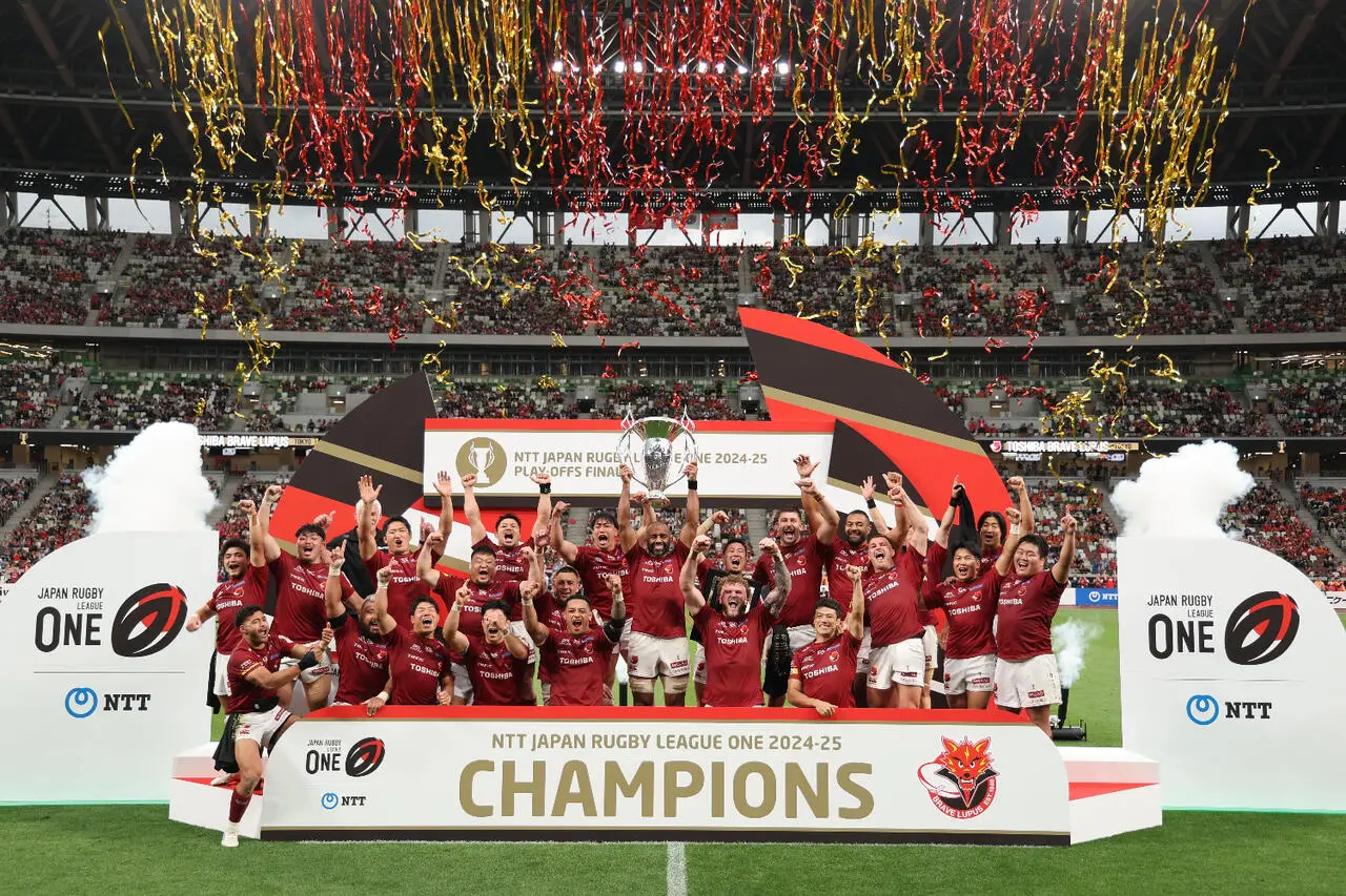 Foto Japan Rugby League One