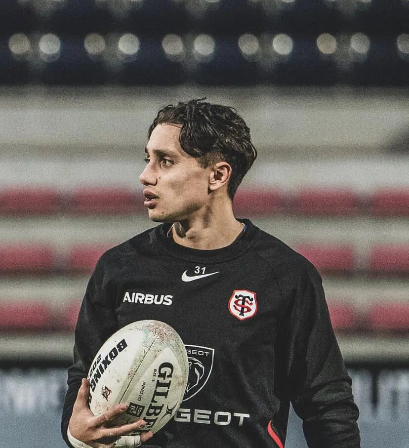 Ange Capuozzo - foto Stade Toulousain