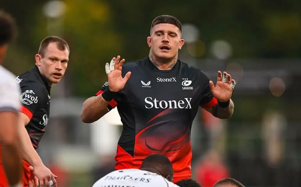 Marco Riccioni - foto Saracens