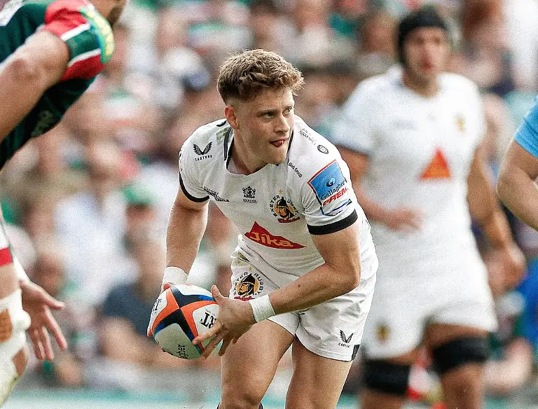 Stephen Varney - foto Exeter Chiefs
