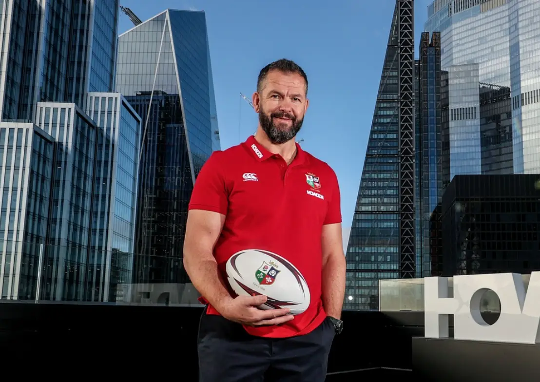 Andy Farrell - foto British & Irish Lions