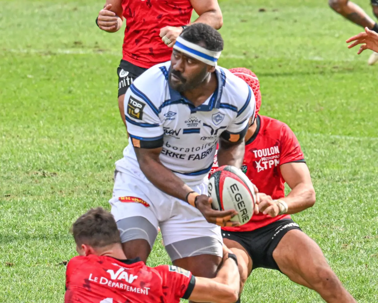 Josaia Raisuqe - foto RCT