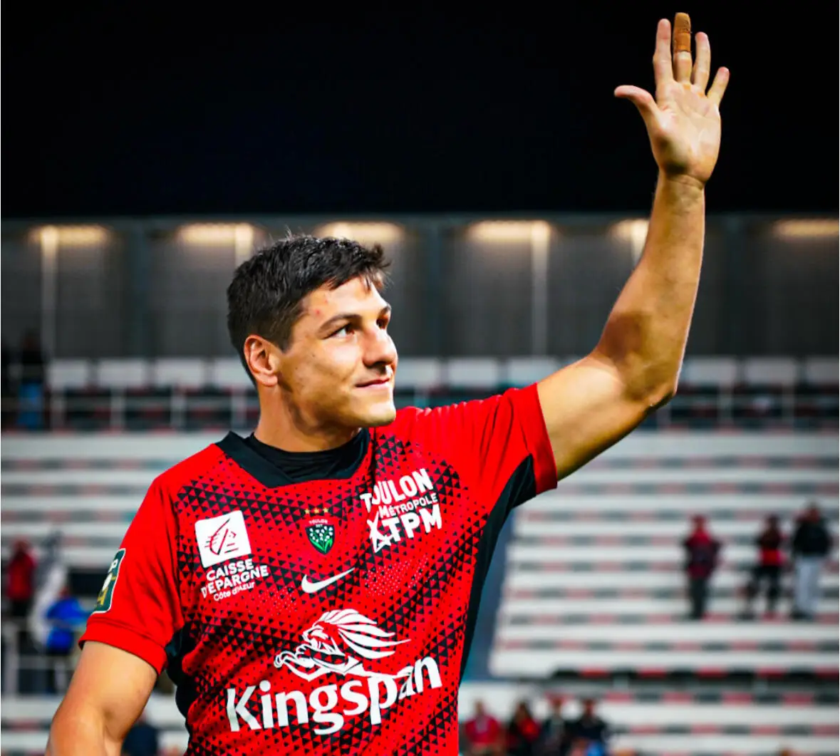 Ignacio Brex - foto RC Toulon