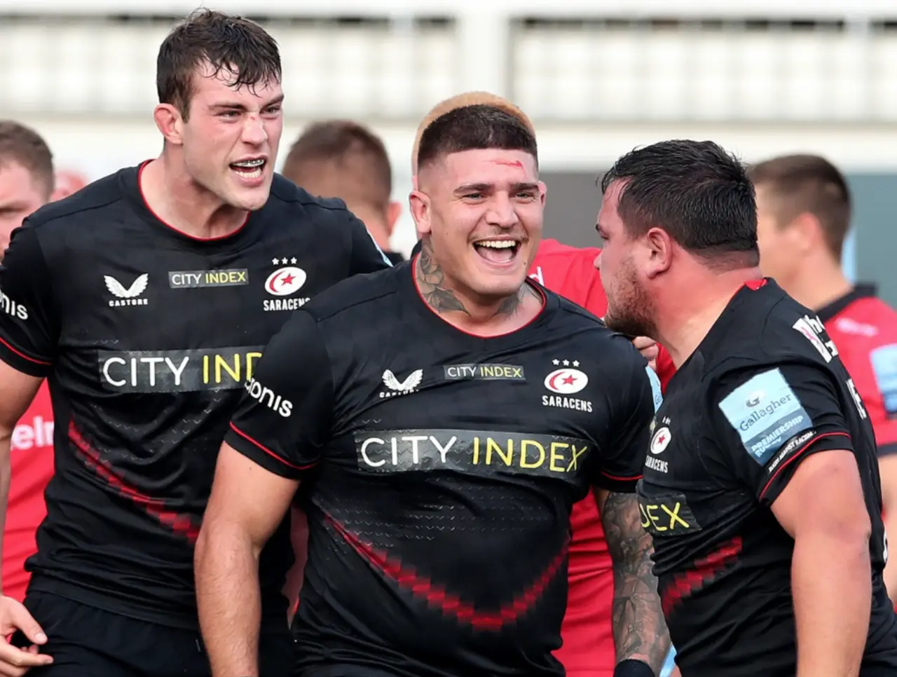 Marco Riccioni - foto Saracens