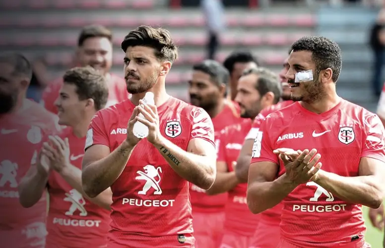 Romain Ntamack - foto Stade Toulousain