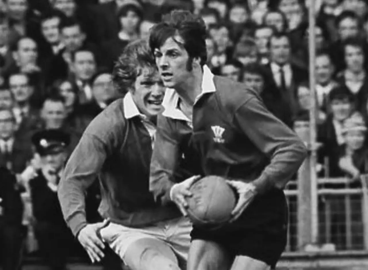 Barry John - foto Welsh Rugby Union