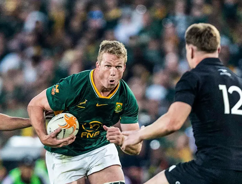 Du Toit - foto Springboks