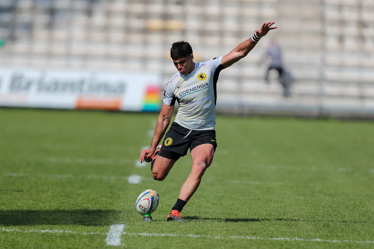 Roger Farias - Foto Rugby Viadana