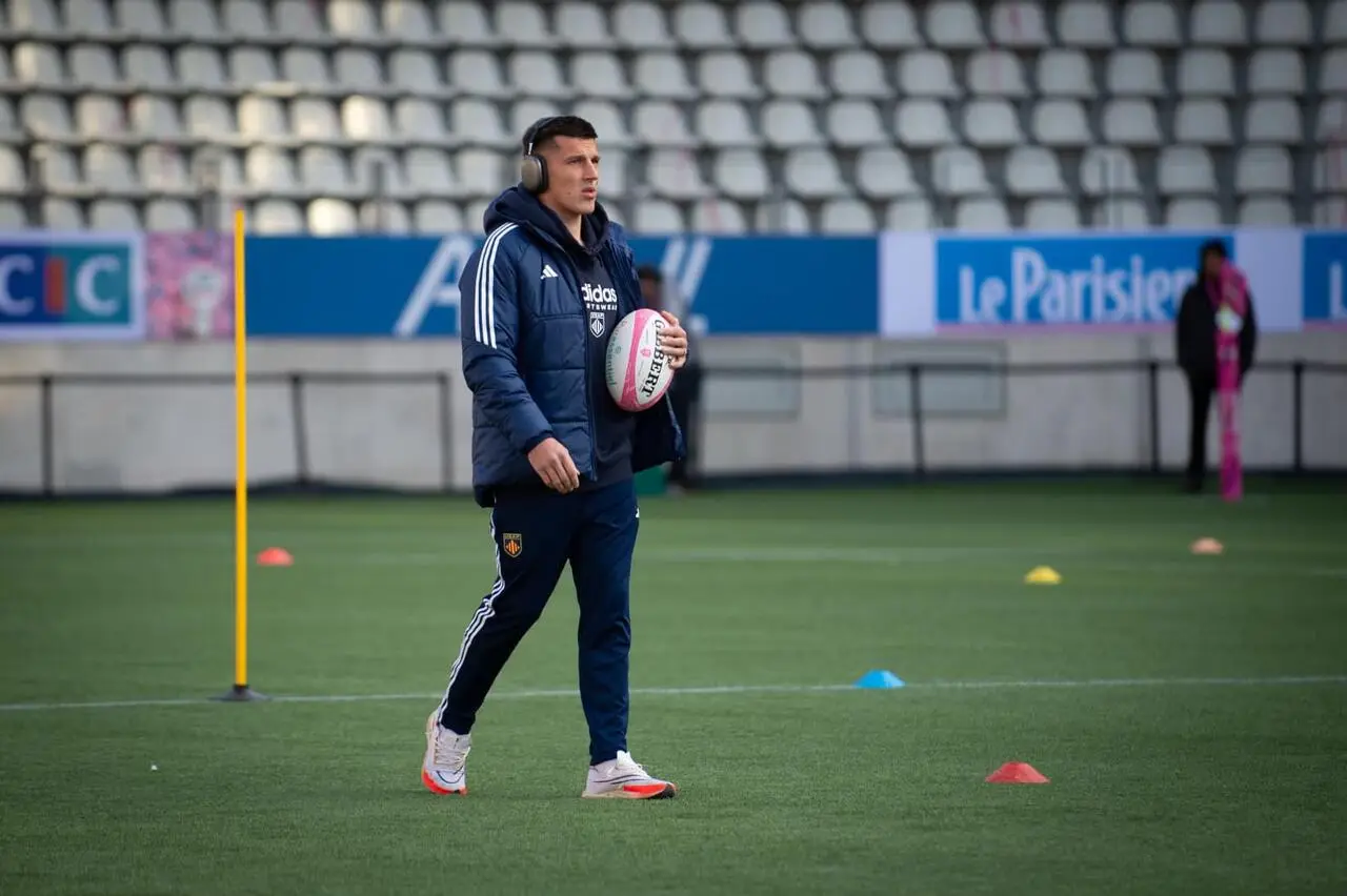 Tommaso Allan - foto USAP