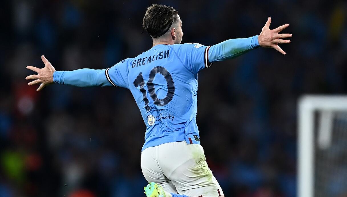 Jack Grealish, Manchester City