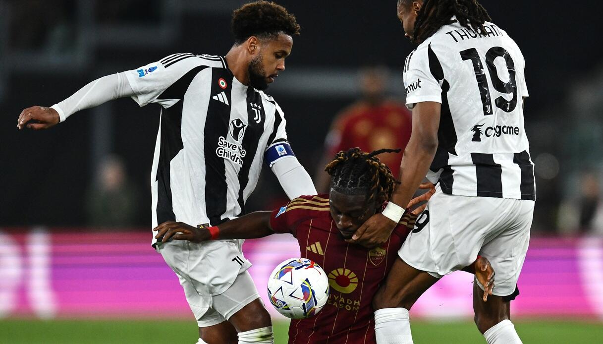 McKennie in Roma-Juventus