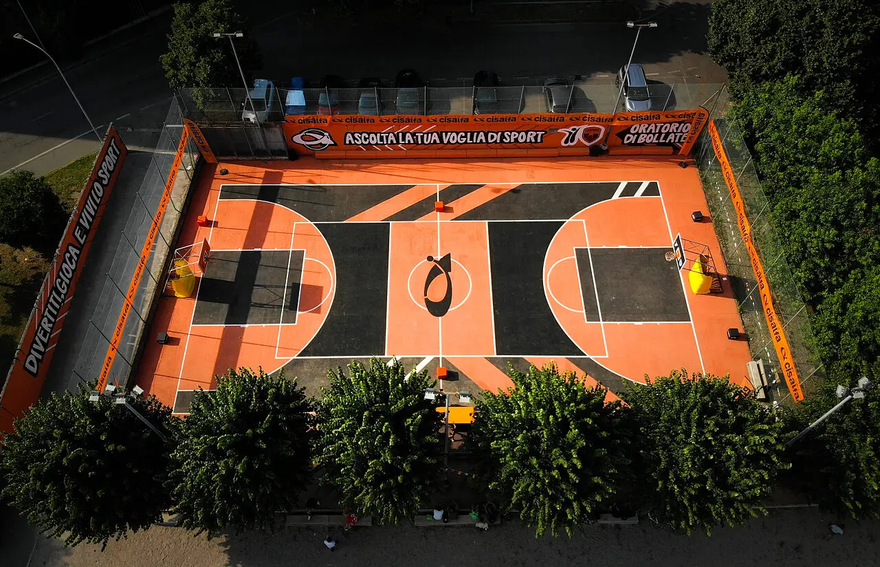 ONElabMilano al fianco di Cisalfa Sport per l'evento Cisalfa Basket Street Call