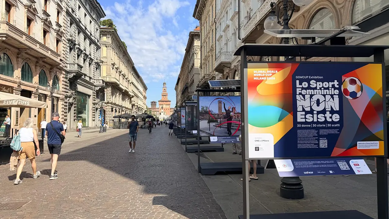 GGWCUP EXHIBITION: "Lo Sport Femminile NON Esiste" arriva a Milano