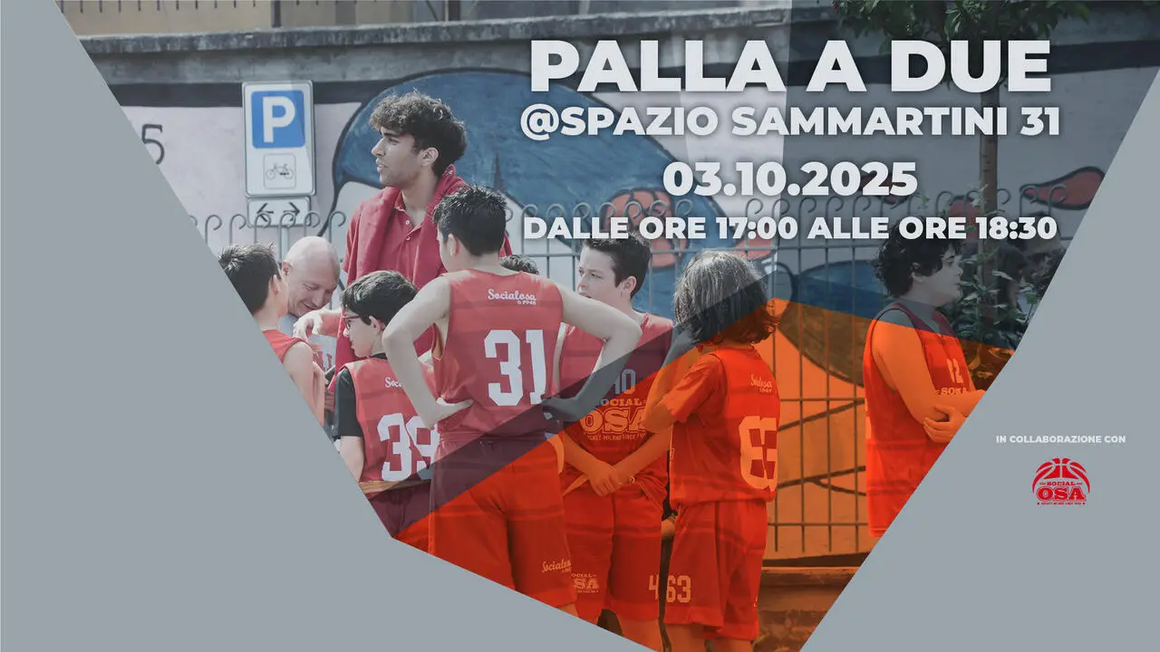 PALLA A DUE @Spazio Sammartini 31