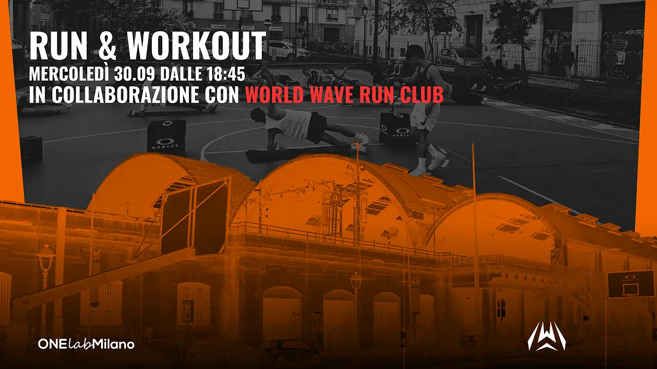 Run & Workout @Spazio Sammartini