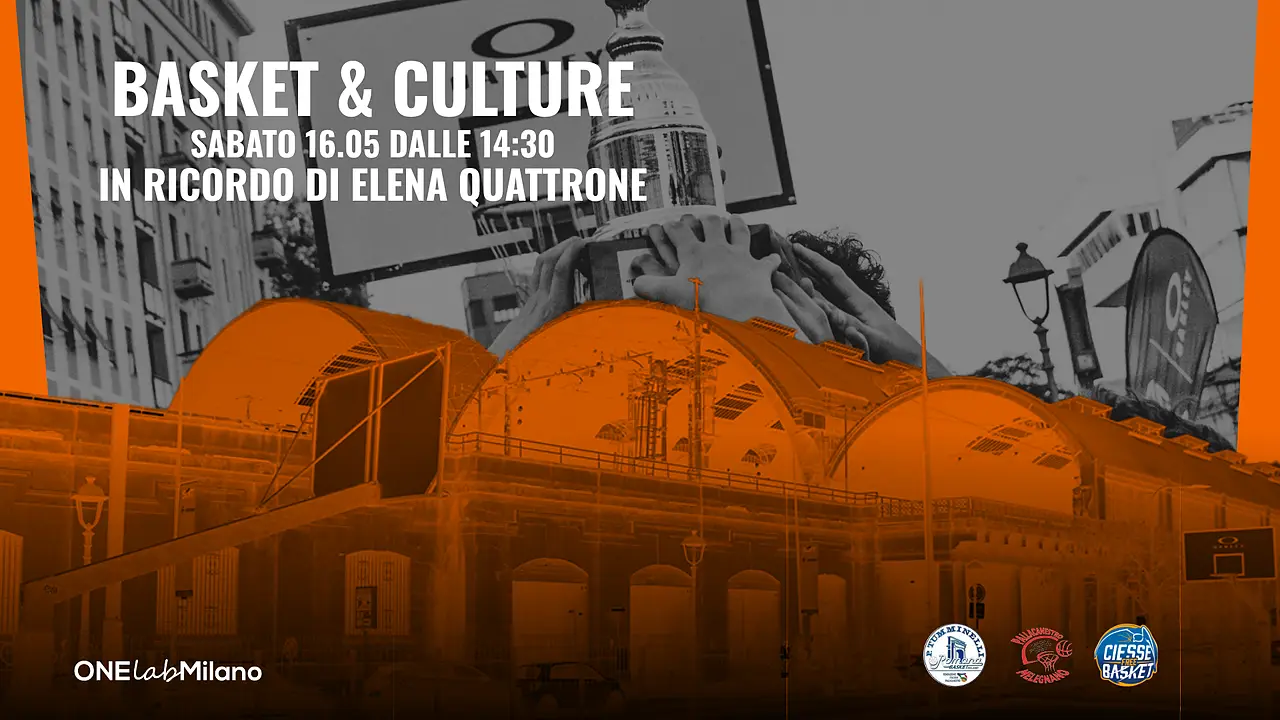 Basket & Culture - in ricordo di Elena Quattrone