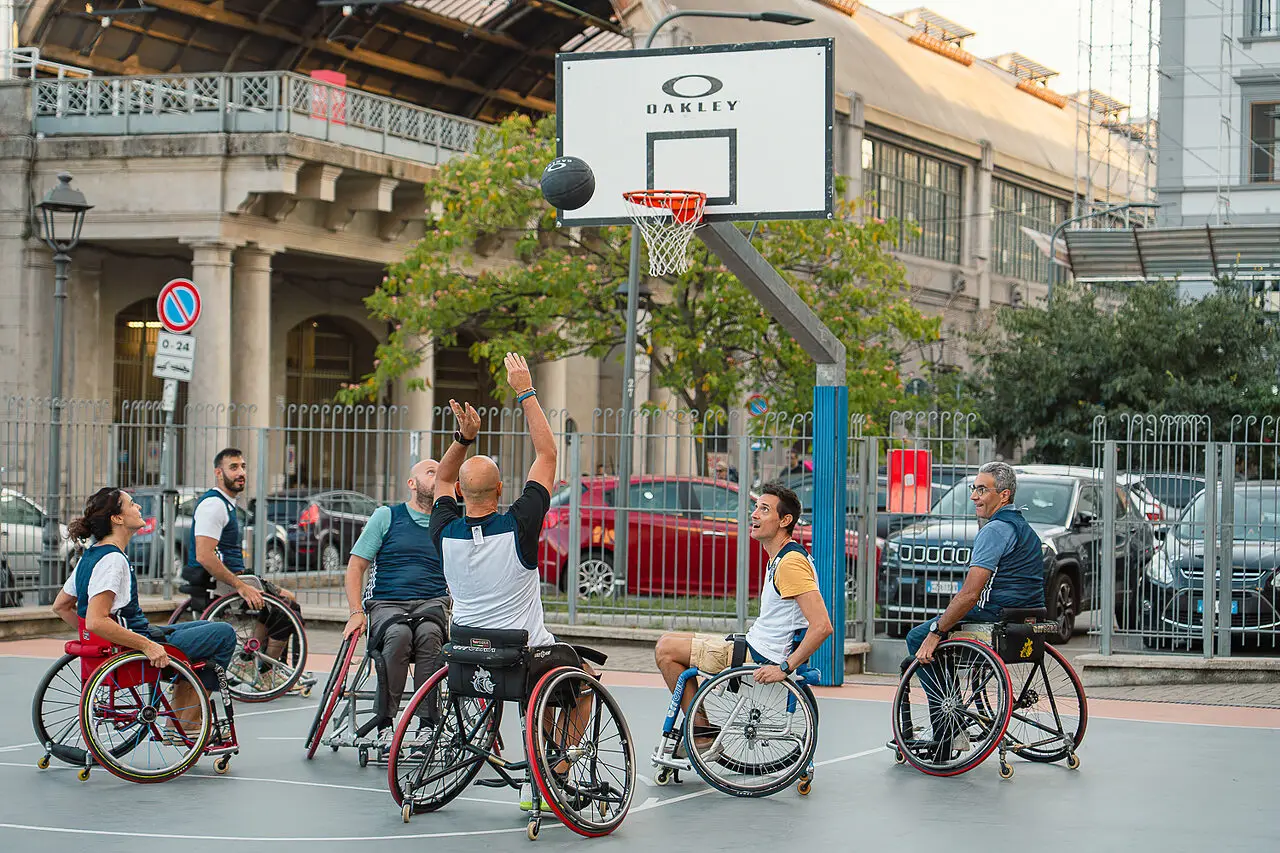 WHEELCHAIR BASKETBALL EXPERIENCE