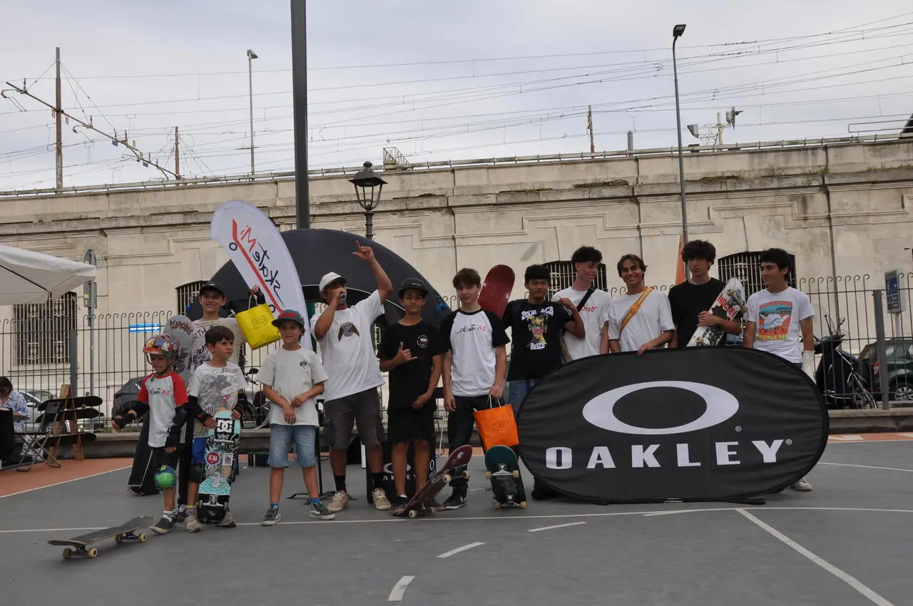 Game of SkateMi: l’emozione di andare sullo skate @SpazioSammartini 31