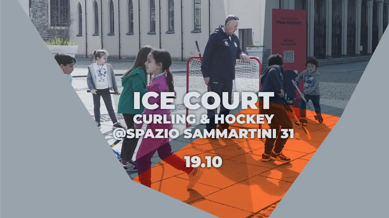 ICE COURT: Curling & Hockey @Spazio Sammartini 31