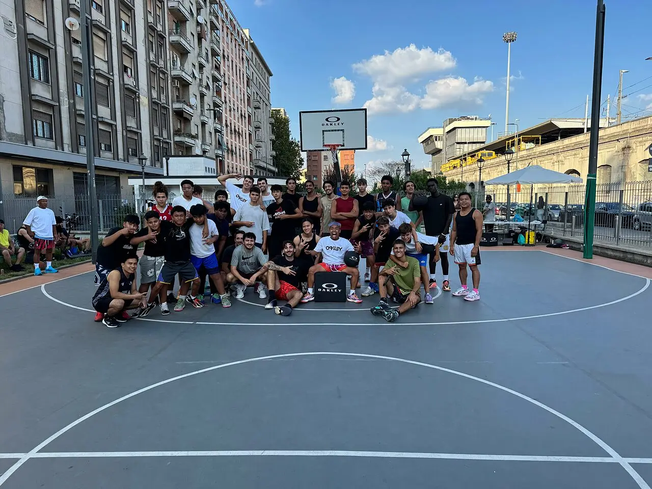 Raduno Streetball @Spazio Sammartini 31
