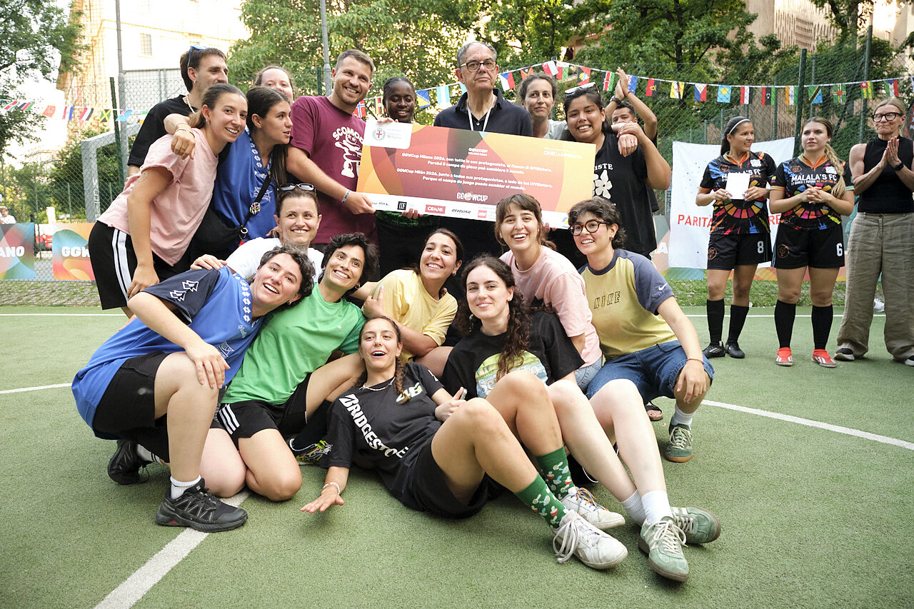 GGWCUP Milano 2026 al fianco di OffSisters: lo sport che genera impatto