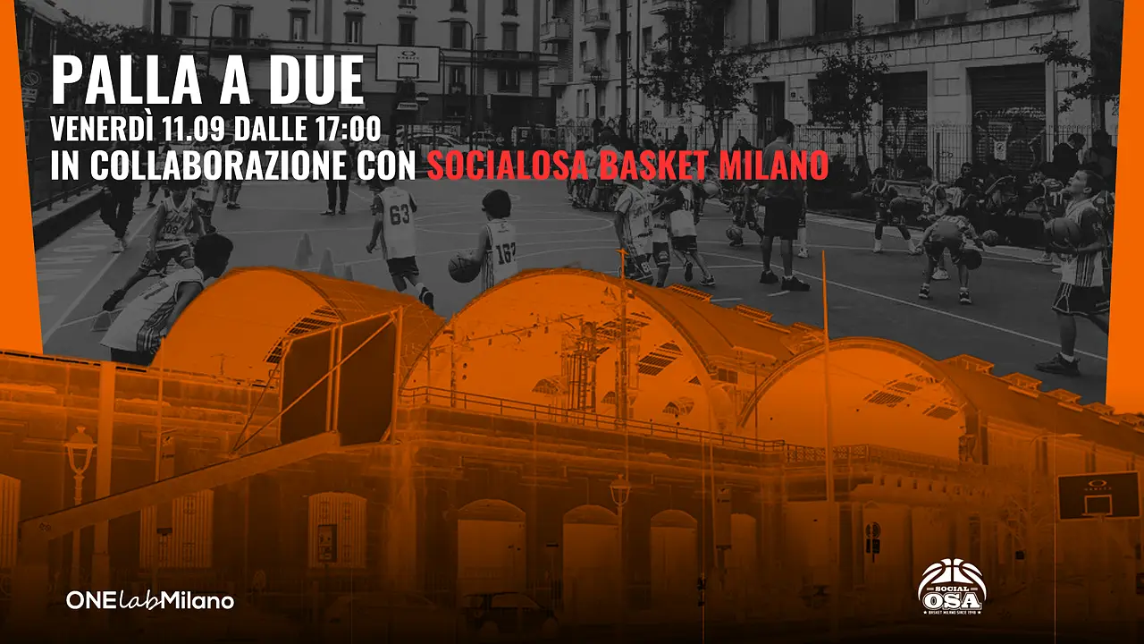 PALLA A DUE @Spazio Sammartini 31