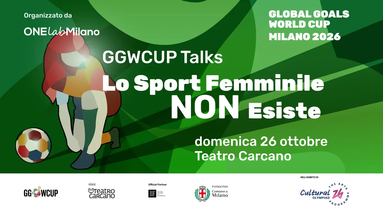 GGWCup Talks - Lo Sport Femminile NON Esiste
