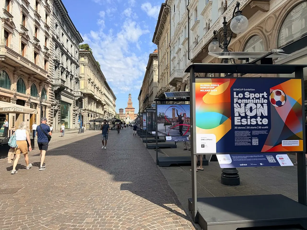 Arriva a Milano GGWCUP EXHIBITION: Lo Sport Femminile NON Esiste