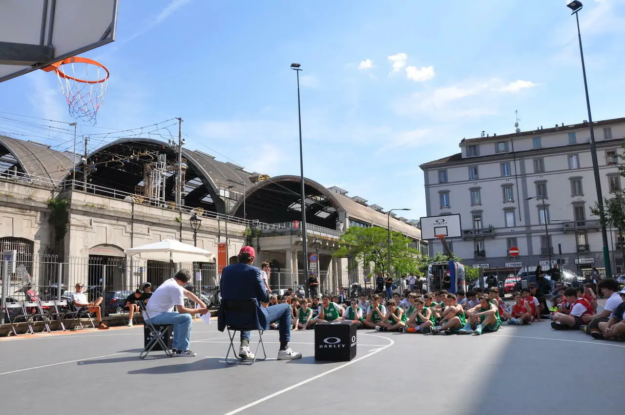 Basket & Culture: sport, cultura ed emozioni nella terza edizione @SpazioSammartini31