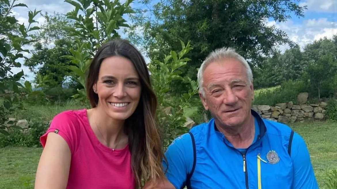 Giulia Capocchi e Lino Zani