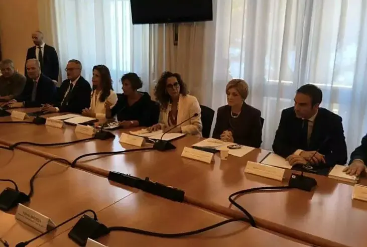 Il vertice in Prefettura a Reggio Calabria