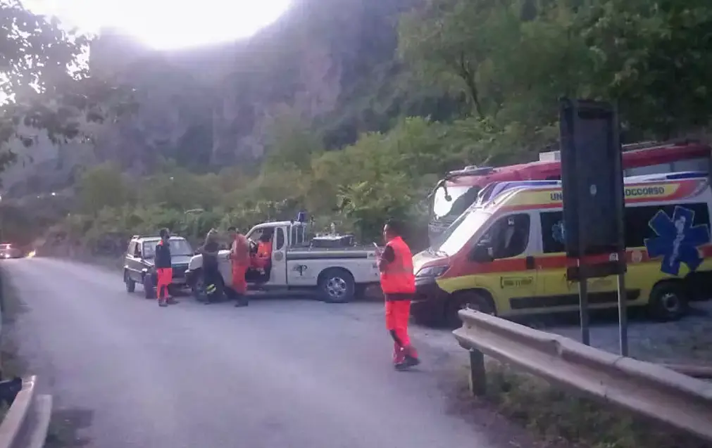 I soccorsi sul Pollino