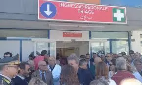 Inaugurazione Pronto Soccorso Cosenza