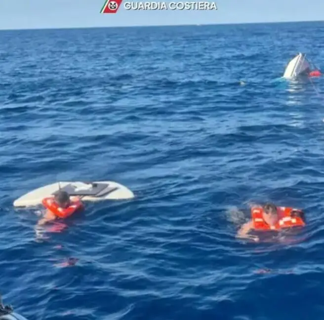 I natanti in difficoltà