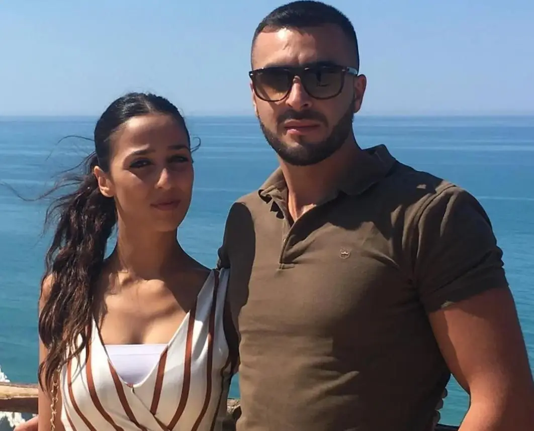 Lorena Quaranta con il suo ex