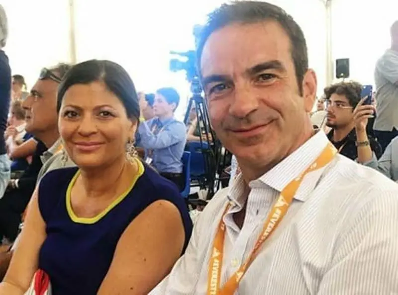 Roberto Occhiuto e Jole Santelli