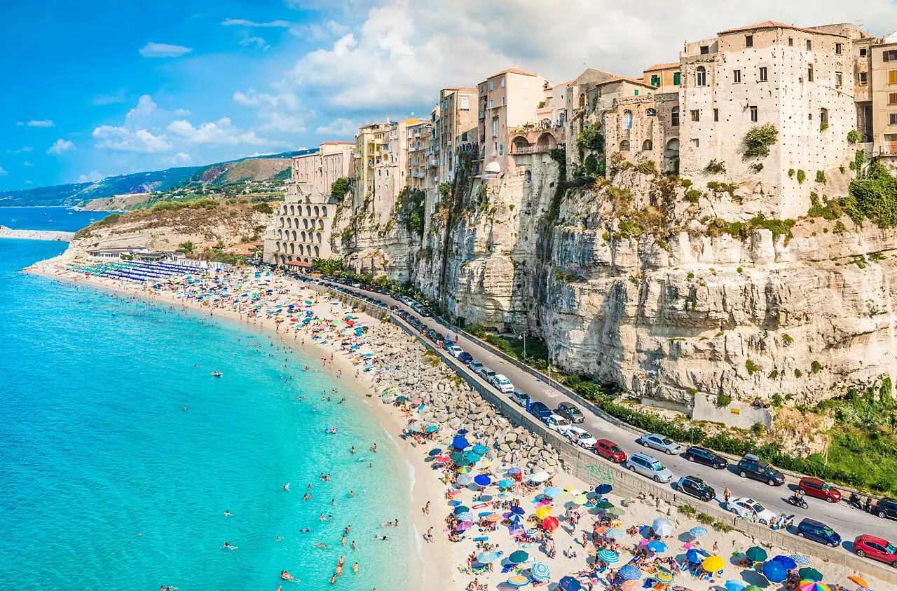 Tanti turisti a Tropea