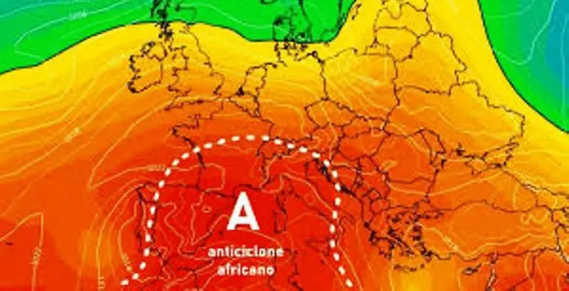 Anticiclone africano