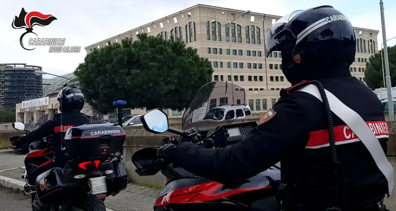 Carabinieri in moto