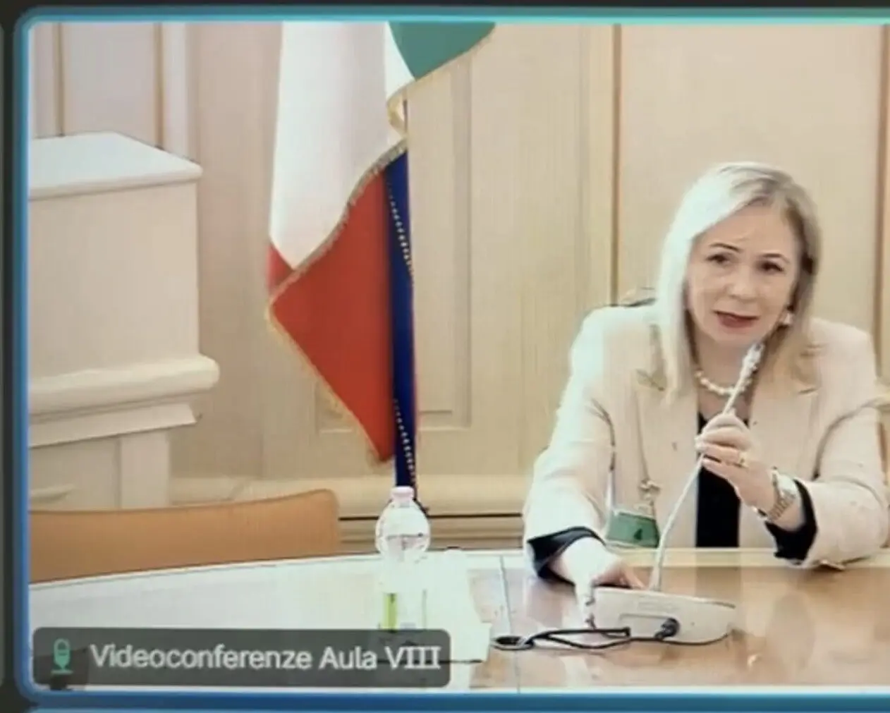 La Scarcella in Commissione parlamentare