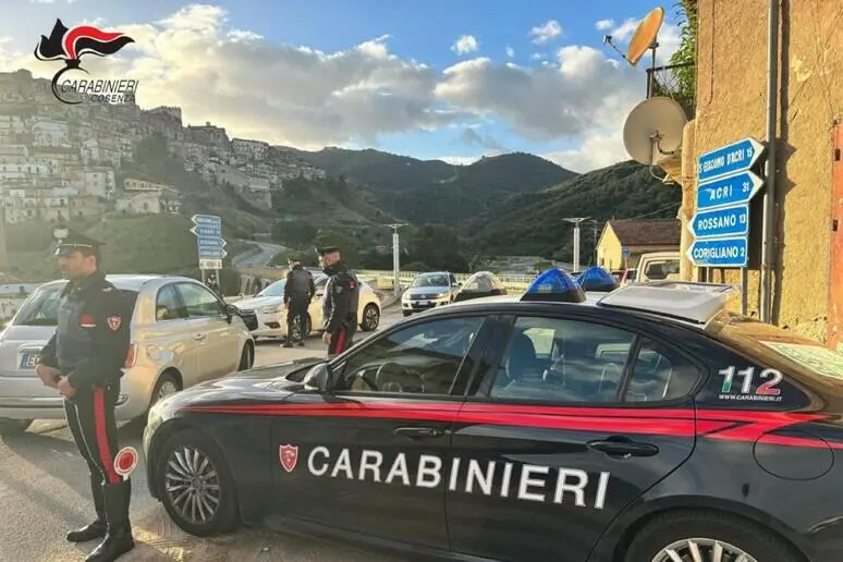 Carabinieri Corigliano-Rossano