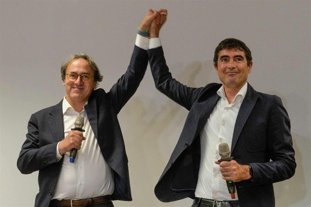 Angelo Bonelli e Nicola Fratoianni