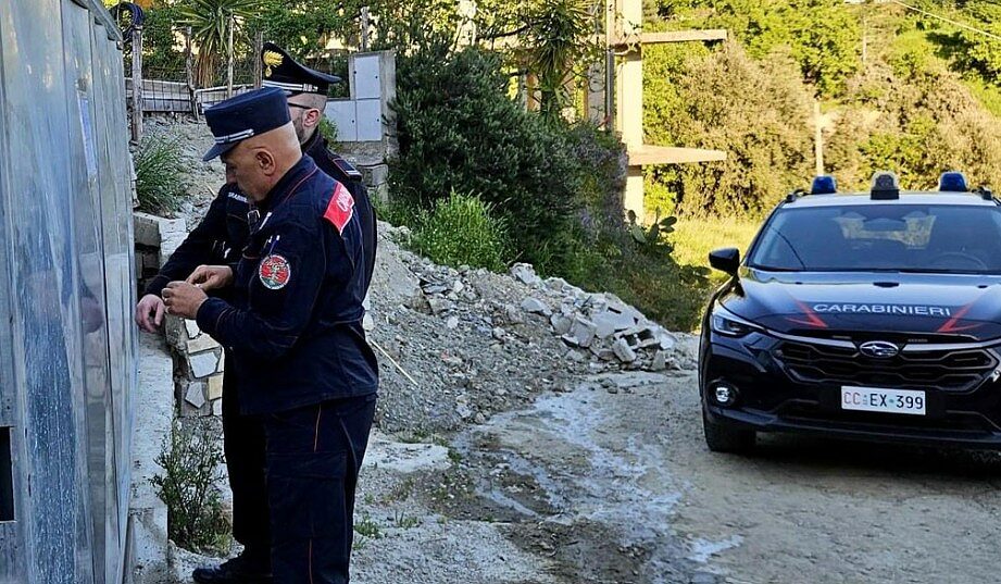 Il sequestro dei carabinieri