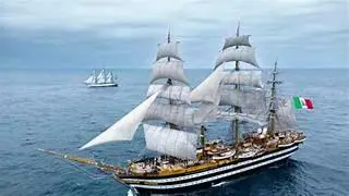 La nava Amerigo Vespucci