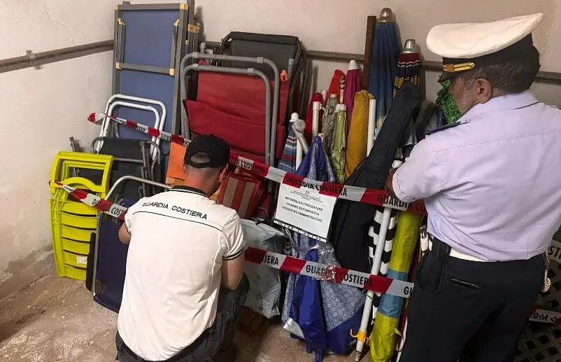 Il sequestro