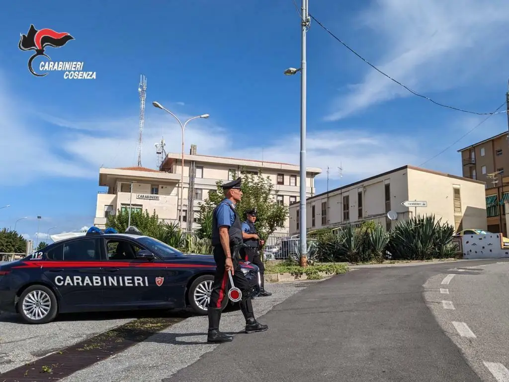 Carabinieri di Paola